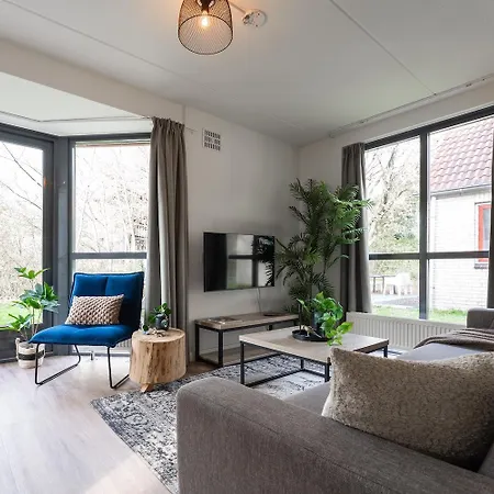 Hébergement de vacances Newly Refreshed Family-stay For 7 By The Ewijk