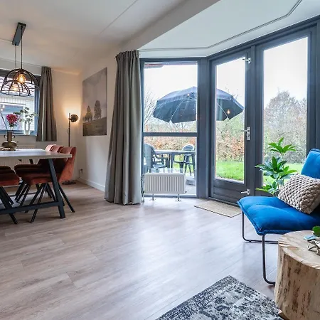 Hébergement de vacances Newly Refreshed Family-stay For 7 By The Ewijk