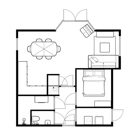 Newly Refreshed Family-stay For 7 By The Hébergement de vacances *